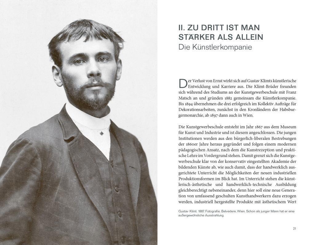 Thumbnail - Gustav Klimt | Die Biografie | Mona Horncastle (u. A.) | Buch | 325 S.