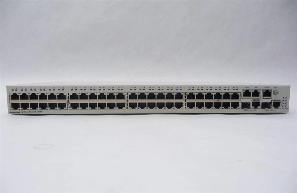 ALCATEL OS-LS-6248P OMNISTACK LS 6200 GIGABIT ETHERNET SWITCH 90238410 - Image 2 of 4