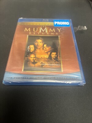 The Mummy Returns Deluxe Edition(Blu-ray Disc, 2008)