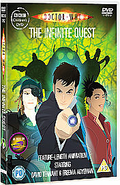 (未使用･未開封品)Doctor Who: The Infinite Quest [DVD] Amazon.com: Doctor Who: The Infinite Quest (DVD) : Various