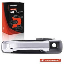 A-premium Front Left Upgraded Metal Exterior Door Handle For Ram 1500 2500 Dodge