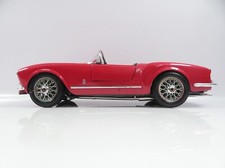 1:18 Bburago Lancia Aurelia B24 Spider dunkelrot #3686