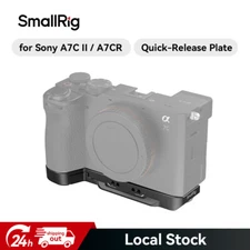 SmallRig Baseplate for Sony A7C II/A7CR Camera w/ Built-in QR Plate for Arca