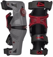 Mobius X8 Knee Braces Gray/red Size Small Mobius X8 Knee Braces Gray/red Size Small