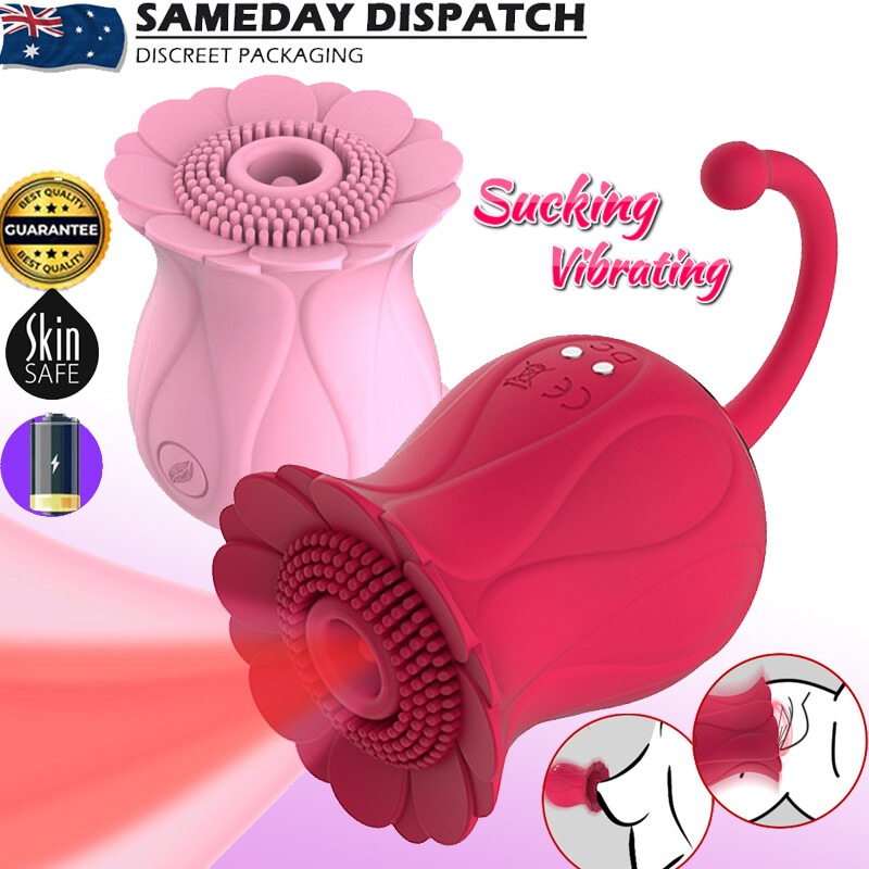 using sex toys with partner Tracy's Dog Wearable Panty Vibrator, Butterfly Clitoral Stimulator for  Women, 7 Vibration Settings, Purple (Sunflower)