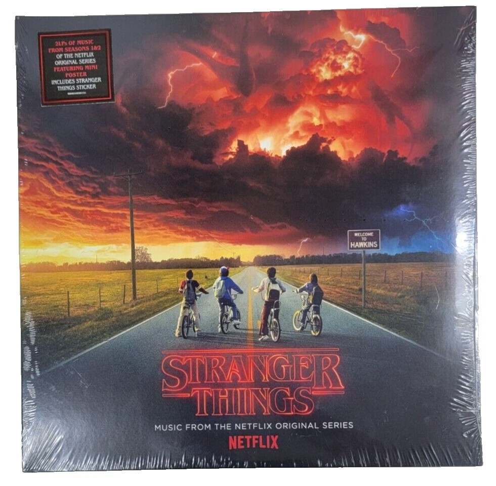 Stranger Things Season 3 Vinyl | eBay