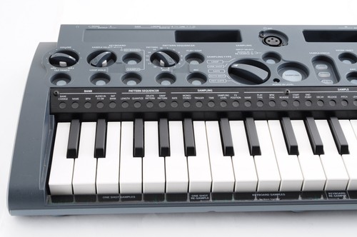 Korg MS1 microSAMPLER Sampling Keyboard 006210 mit Netzteil Mikrofon - Bild 5 von 19