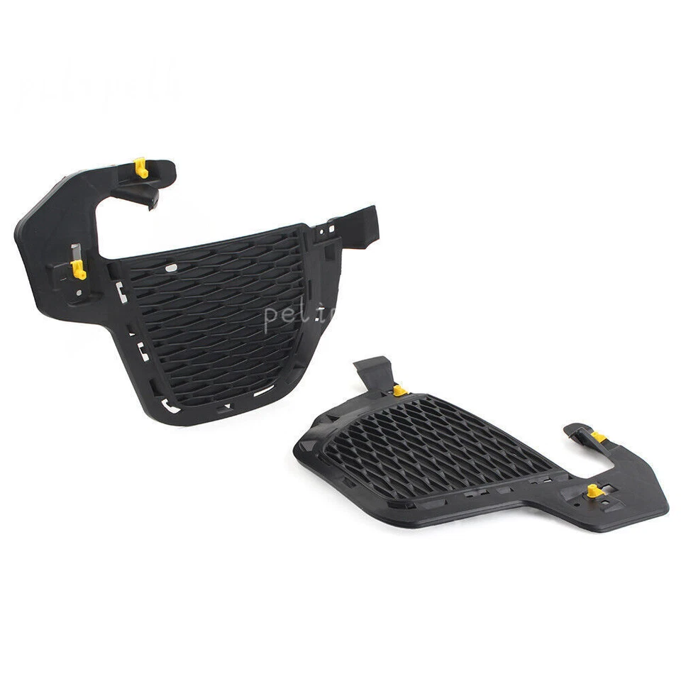 1 Pair Front Bumper Fog Light Cover For Land Rover Range Rover Evoque 2016-18 Foto 4 de 4