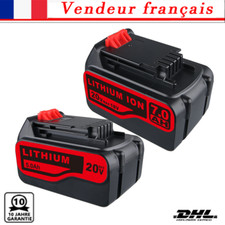 18V 5Ah pour batterie BLACK+DECKER Li-ion BL2018 BL1318 BL4018 BL1518 LBXR20 7Ah