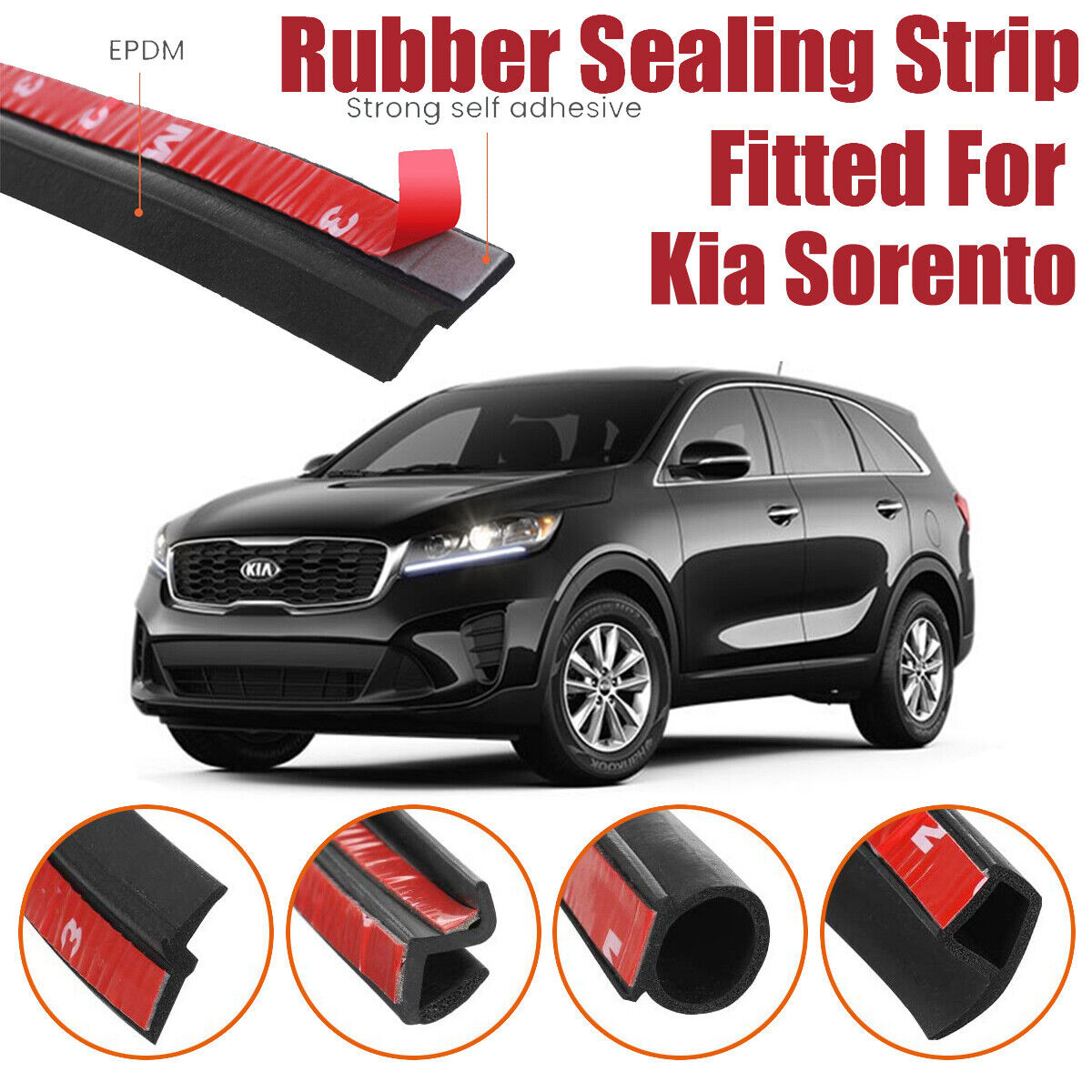 Cab Top & A-Pillar Kit | KIA SORENTO 2020 Cab Top & A-Pillar Kit | KIA SORENTO 2020