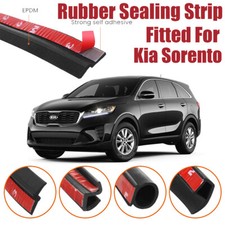 Door Seal Strip Kit Rubber Weather Draft Wind Noise Reduction For Kia Sorento