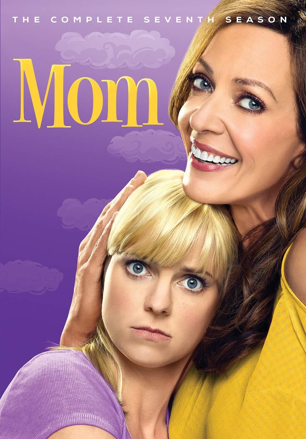 Mom: The Complete Seventh Season (DVD) Beth Hall Jaime Pressly Kristen Johnston
