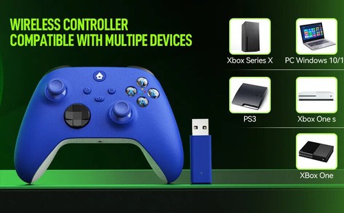 Wireless Controller for Xbox One, Xbox One X/S, Xbox Series X/S, PC -Newest AU - Picture 11 of 25