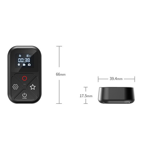 Bluetooth Remote Controller With Cable For GoPro hero 10 9 8 Max Camera Phone - Picture 6 of 19