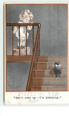 Fred Spurgin - Don't come up - I'm dressing - Mädchen auf einem Köder - 13230