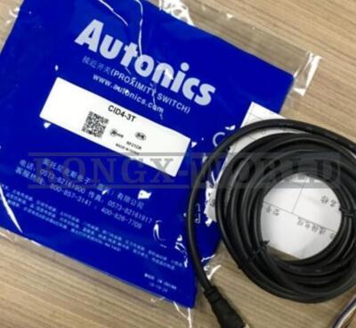 One Autonics CID4-3T Light curtain link cable new #F13