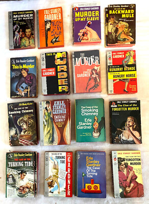 Erle Stanley Gardner (Not Perry Mason) and other PB - Choose Your Title! G/VG