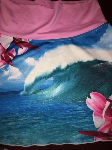Girl’s Xhilaration HI Beach/Swim Skirt Bottom Size XL-16 - Picture 3 of 12