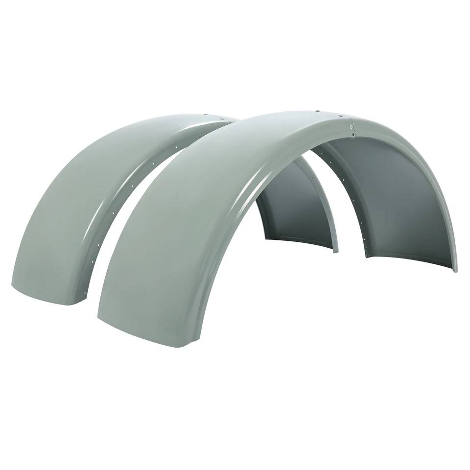 Left & Right Fender For Peterbilt 379 Hood Front Fenders Pair 1987-2007 - Image 4 of 4