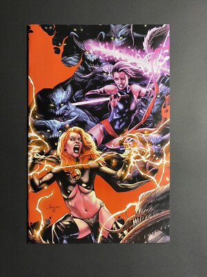 Hellions 4 (2020 Marvel Comics) Jay Anacleto Exclusive Virgin Variant 