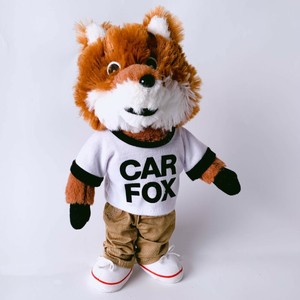 carfax fox plush