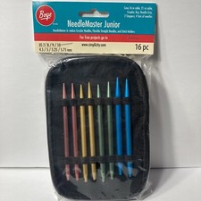 5 Boye Needle Master Junior Circular Knitting Needle Kit for Beginners 16pc