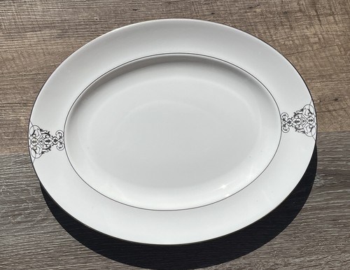 Vera Wang Imperial Scroll, Platter ~new~ - 第 1/3 張圖片