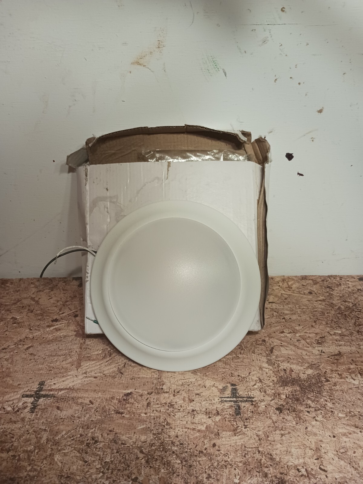 Kichler Flush Mount LED 3000K, White, Pc Lens - 43848WHLED30