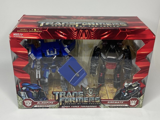 Hasbro Transformers 2: Revenge of the Fallen Movie Exclusive Deluxe Class 2-Pack Super Tuner