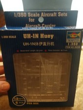 Trumpeter Scale - 6268 1/350 UH-1N Huey - Plastic Model NEW / US SELLER
