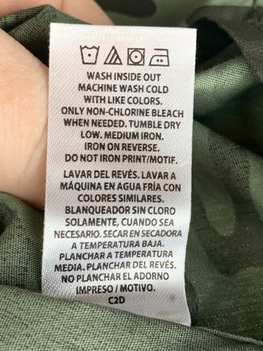 Camisa 365 Niños Garannimales Niño 4 Camuflada Manga Larga Detalle Camión Nueva Con Etiquetas - Imagen 6 de 6