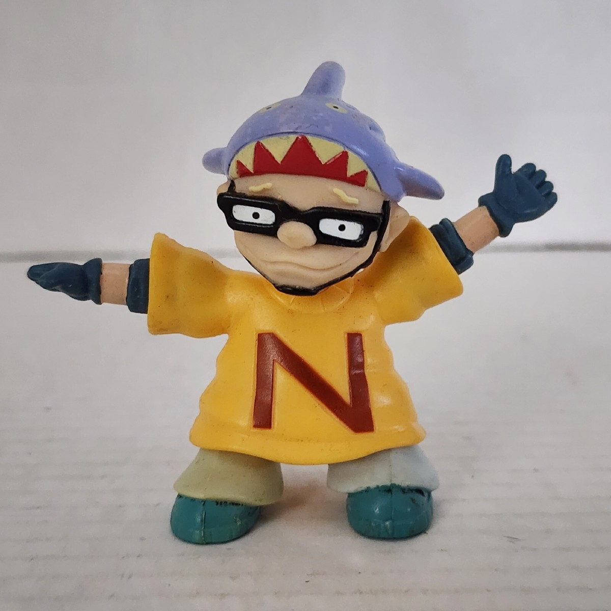 Sam Dullard Burger King Action Figure Rocket Power Nickelodeon 2002