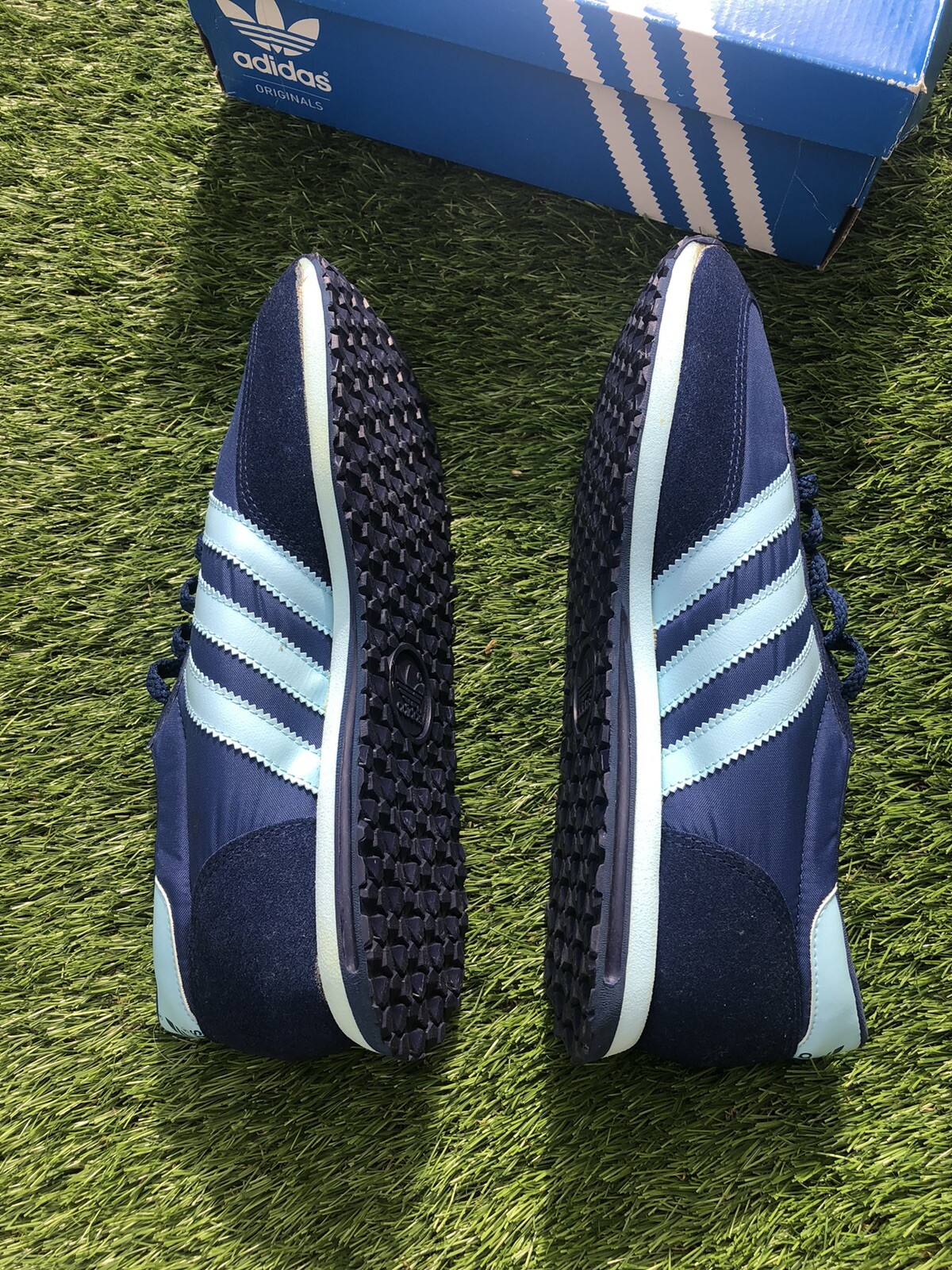 SUPER RARE VINTAGE ADIDAS FLORIDA TRAINERS,1980s ..! NEVER WORN….! image 7