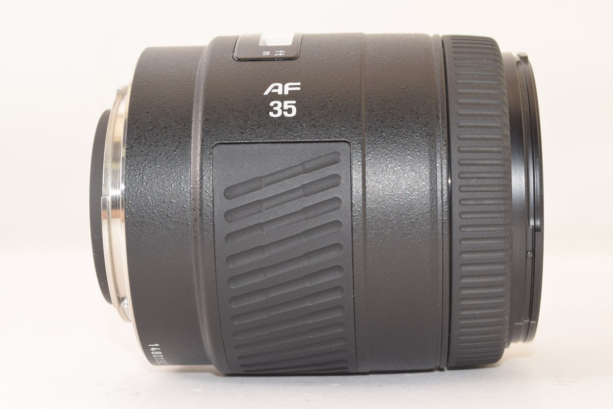 MINOLTA AF 35mm F/1.4 G NEW Type Rare Lens Mint!! from Japan MINOLTA AF 35mm F/1.4 G NEW Type Rare Lens Mint!! from Japan
