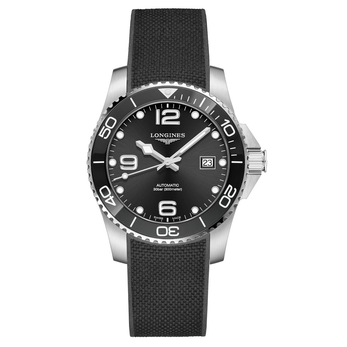 New longines hydroconquest ceramic clearance bezel