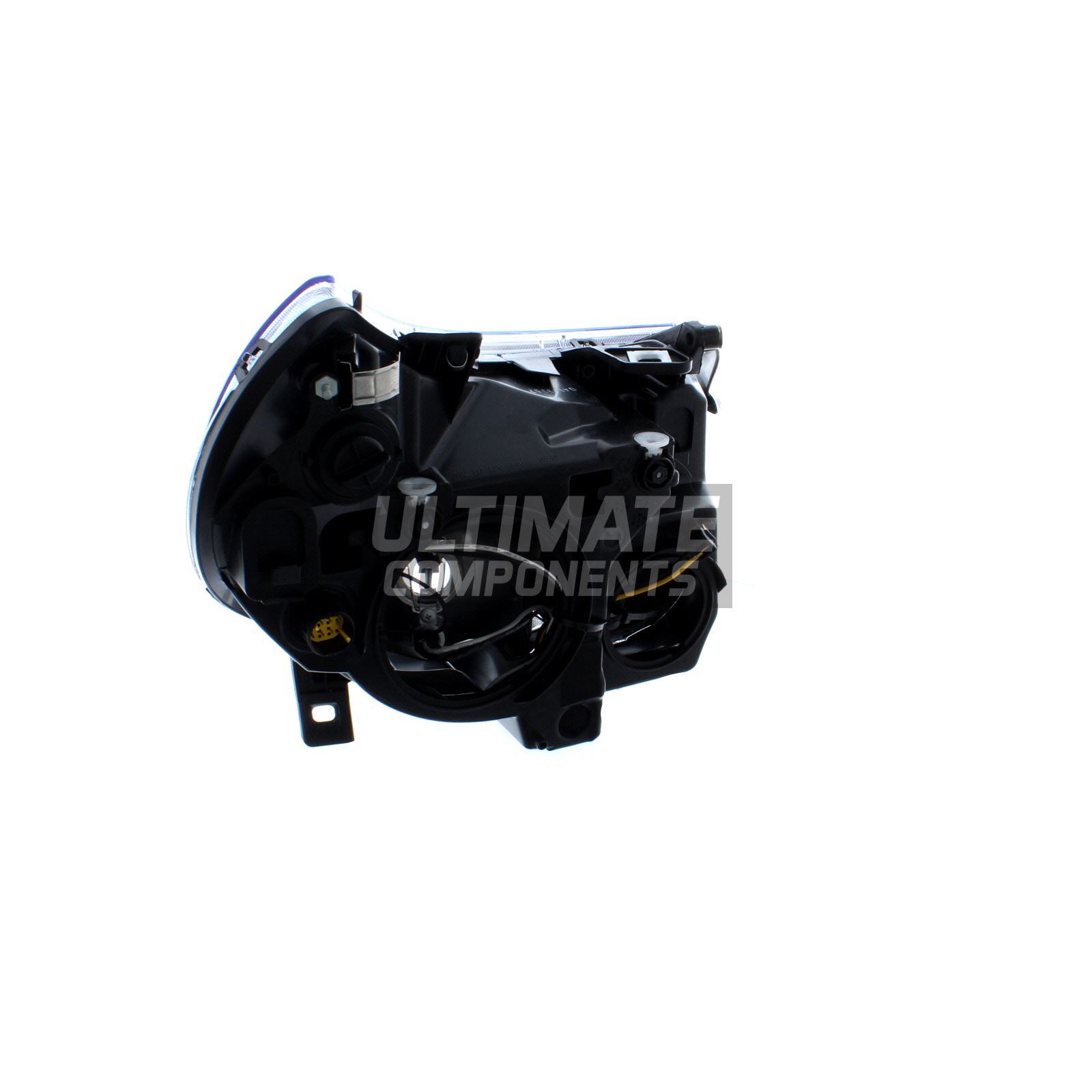 Citroen Relay Headlight Mk3 Van 20062011 Halogen Headlamp Passenger