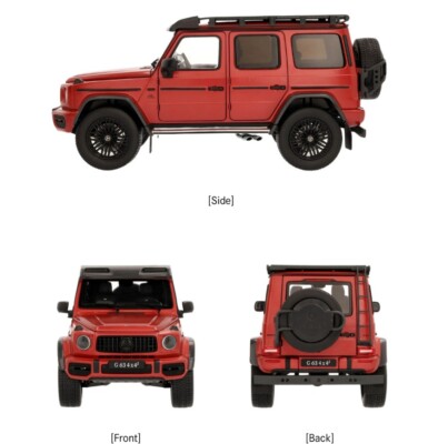 Mercedes-AMG G63 4x4 W463 Miniature Diecast Model Car 5 Colors 1