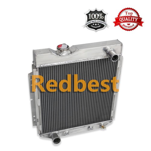 RADIADOR DE ALUMINIO SE ADAPTA 1961-1965 Mercury Comet 404 3.3L base 2.8L l6 3 filas - Imagen 18 de 19