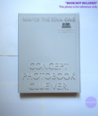 BTS MOS ONE ON:E Concept Photobook Official Poster J-Hope