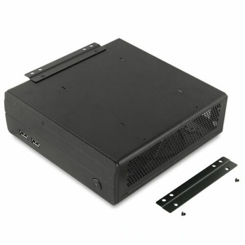 Morex 557 Compact Universal Mini-ITX Case only with VESA & Wall Mount ready - Picture 5 of 5