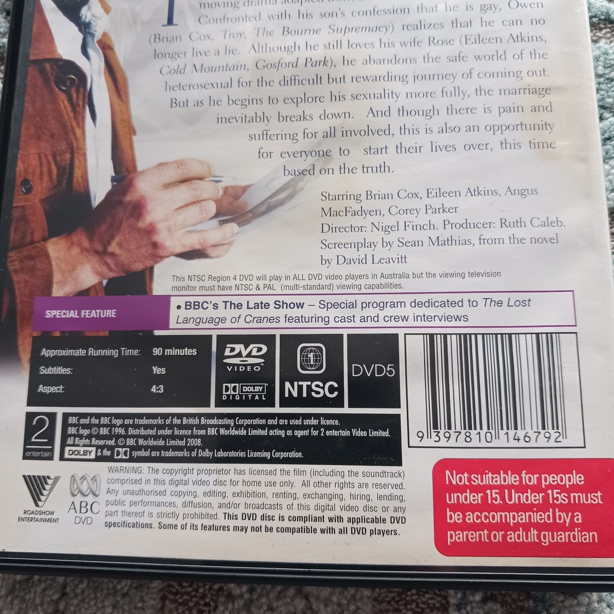 Lost Language of Cranes, the (DVD, 1991) for sale online | eBay UK