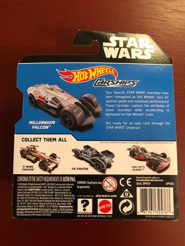 Star Wars Hot Wheels Millennium Falcon Auto Schiffe. - Bild 2 von 2