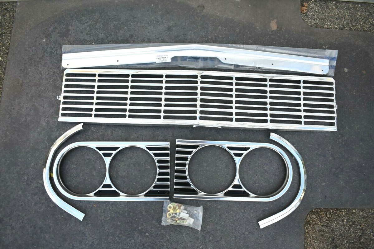 64 Chevrolet El Camino Chevelle ダッシュベゼル ORIGINAL OEM GM Dash Bezel 3839529 1964 Chevrolet El Camino