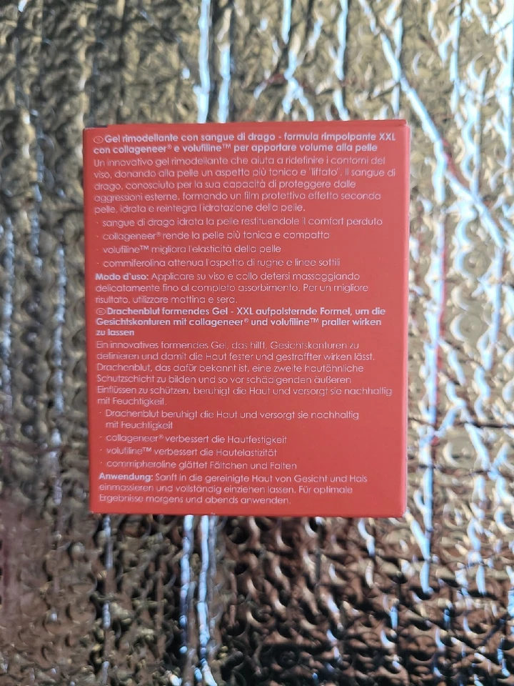 Rodial Dragon´s Blood Hyaluronic Mask Hydrate And Tone 50ml BNIB - Image 3 of 4