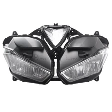 Fit For Yamaha YZF R3/R25 2015-2018 Front Headlight Assembly Headlamp Light Lamp