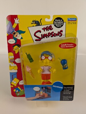 Die Simpsons Figur Playmates Milhouse Series 3 Vintage 2000 US Impor Springfield