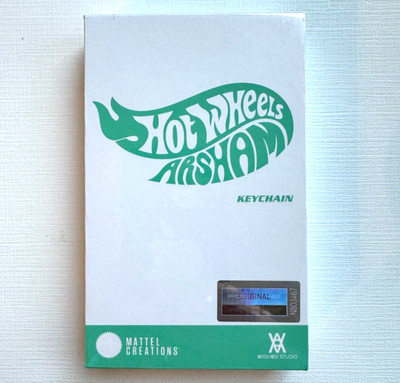 Hot Wheels x Daniel Arsham Porsche 911 Fuchs Spinner Keychain NEW SEALED