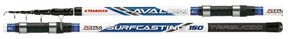 CANNA SURFCASTING TRABUCCO AVALON SURFCASTING VI 4MT 150GR - Immagine 2 di 2