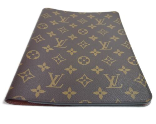 Authentic LOUIS VUITTON Agenda Bureau Notebook Cover PVC #7374 - Picture 3 of 14