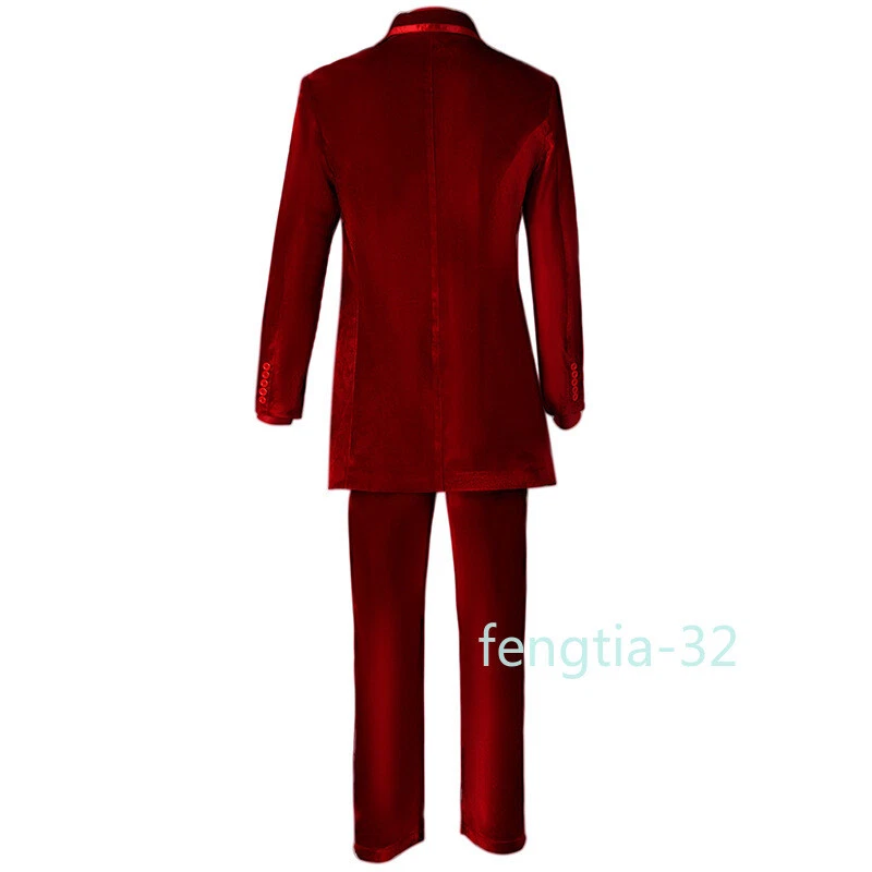 Halloween Juegos con disfraces Renfield Disfraz Drácula Uniforme Escenario Fiesta Conjunto Foto 4 de 4